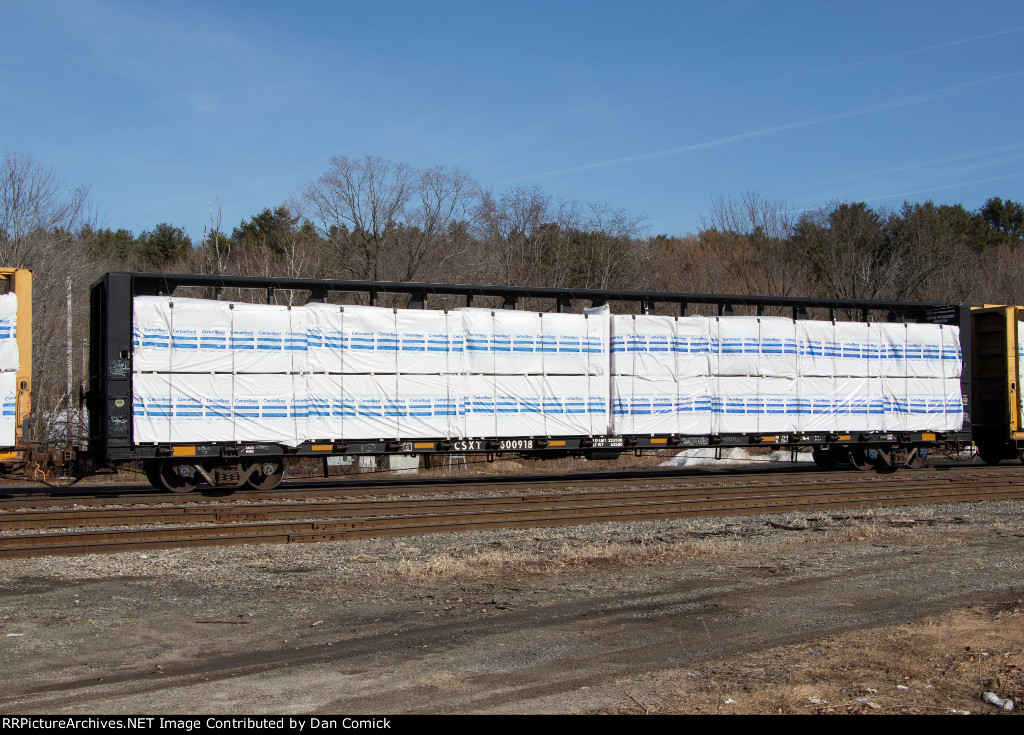 CSXT 600918